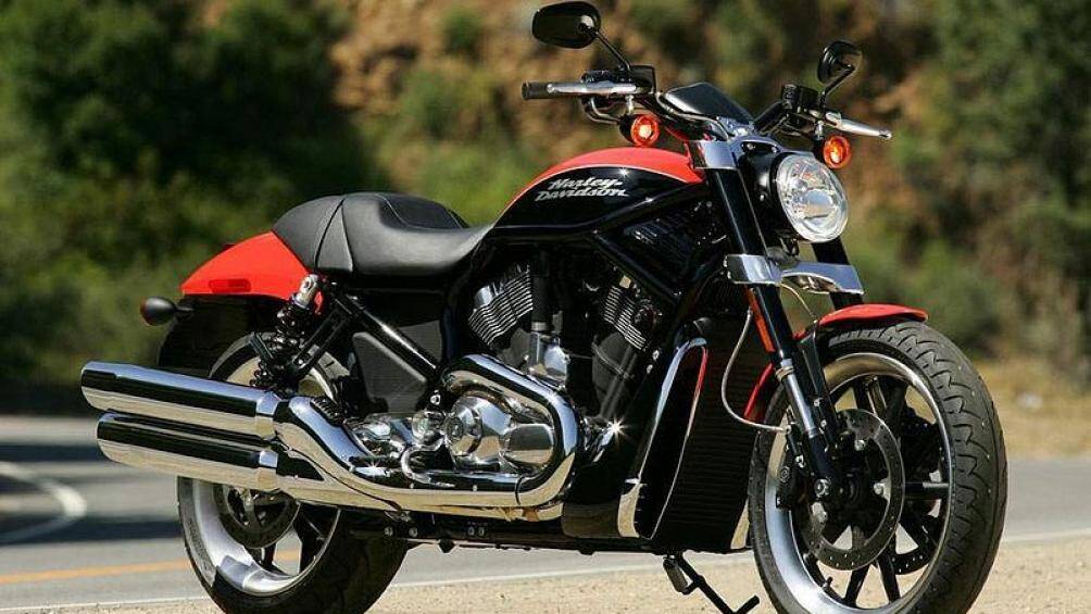 7. Harley-Davidson VRSCSE2 2006