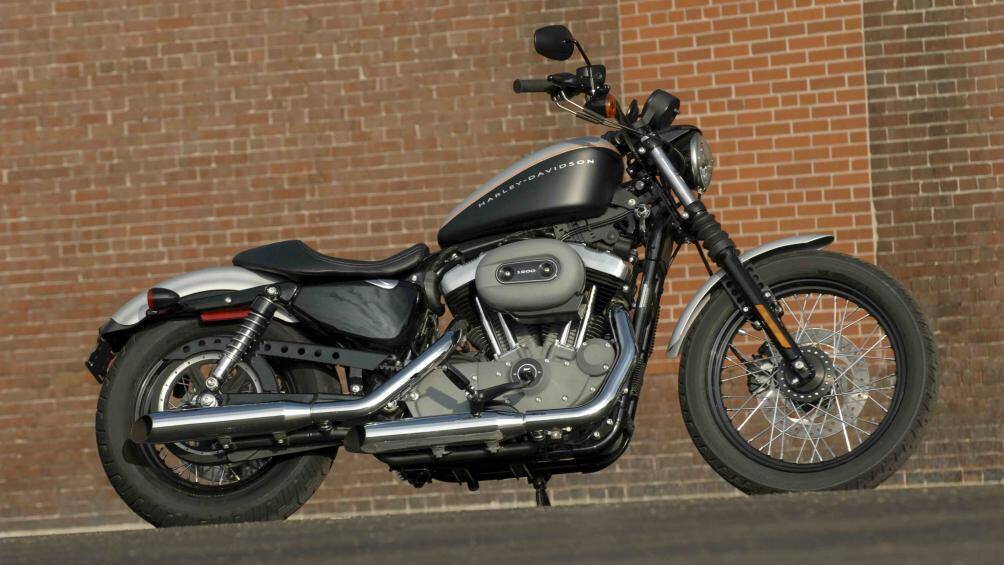 9. Harley-Davidson XL1200N Sportster Nightster 2007