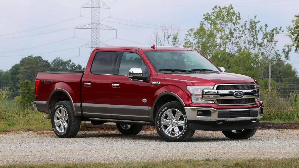 10. Ford F-150 - Lỗi dây an toàn