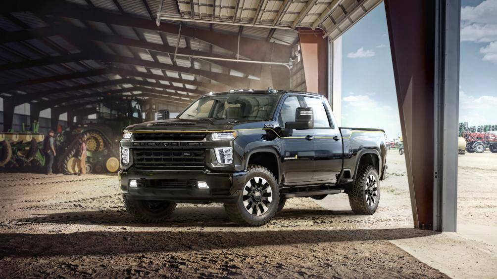 4. Chevy Silverado/GMC Sierra - Lỗi túi khí