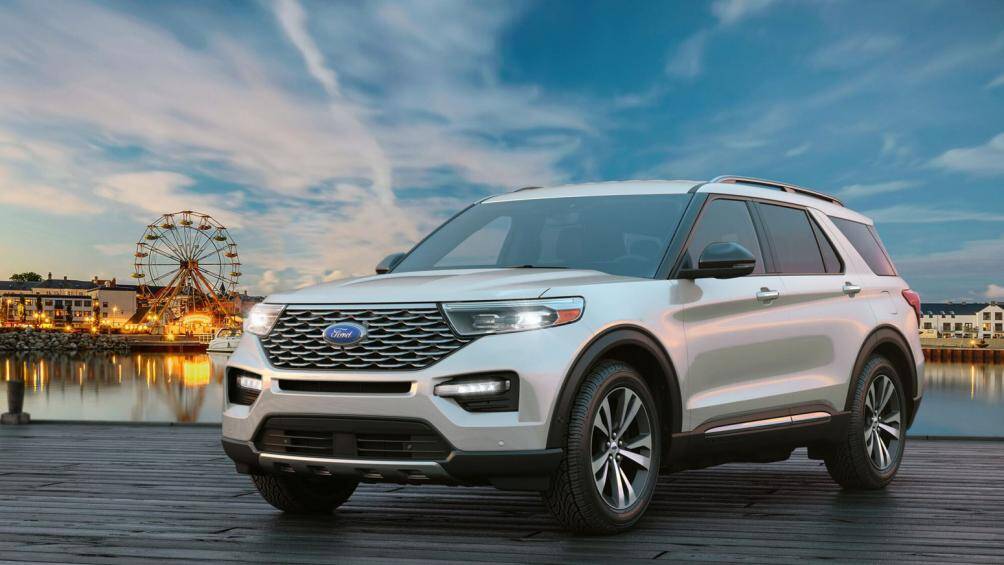 6. Ford Explorer - Lỗi hệ thống treo