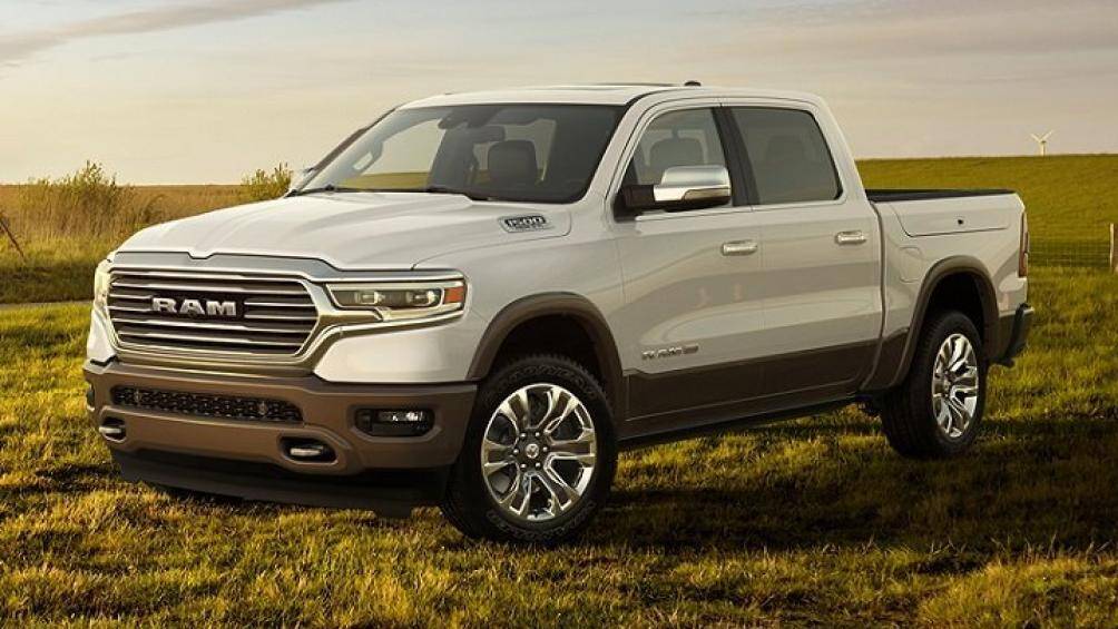 7. Ram 2500/3500 - Hỏng túi khí