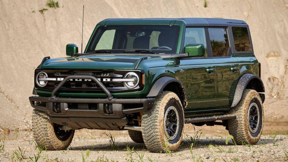 1. Ford Bronco 2021