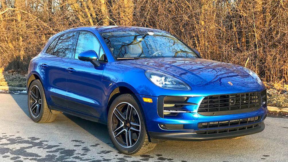2. Porsche Macan 2021