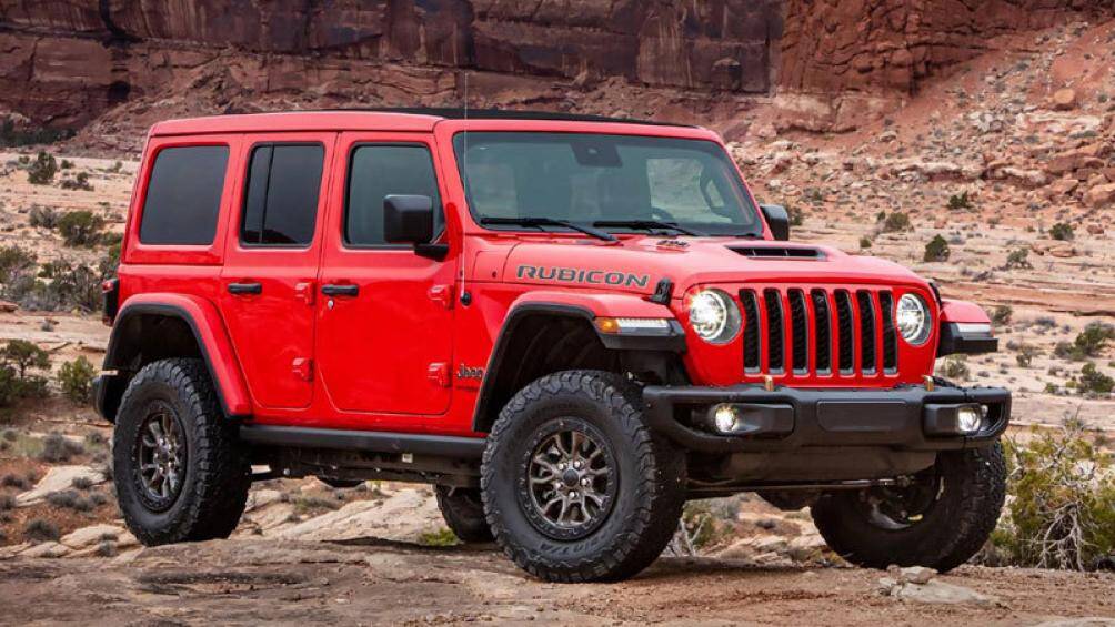 3. Jeep Wrangler 2021