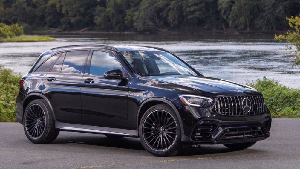 5. Mercedes-AMG GLC 63 2021