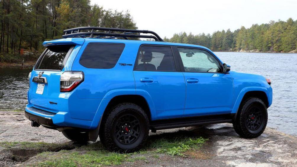 6. Toyota 4Runner TRD Pro 2021