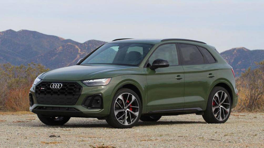9. Audi SQ5 2021