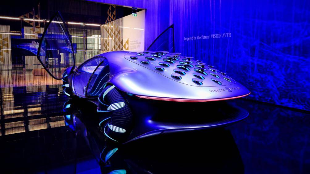 Xe được thiết kế với bốn bánh dựa trên cảm hứng từ những hạt giống của Tree of Souls (cây linh hồn) trong bộ phim Avatar