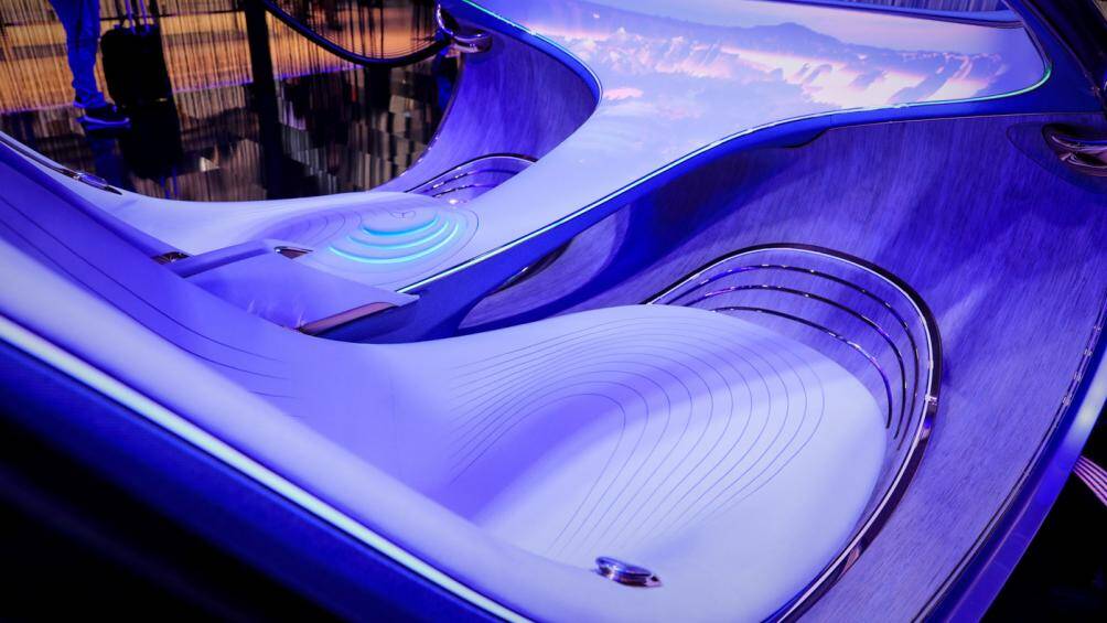 Mẫu xe concept này sử dụng giao diện "não máy tính" (BCI) để giúp người lái điều khiển một số chức năng của xe bằng suy nghĩ