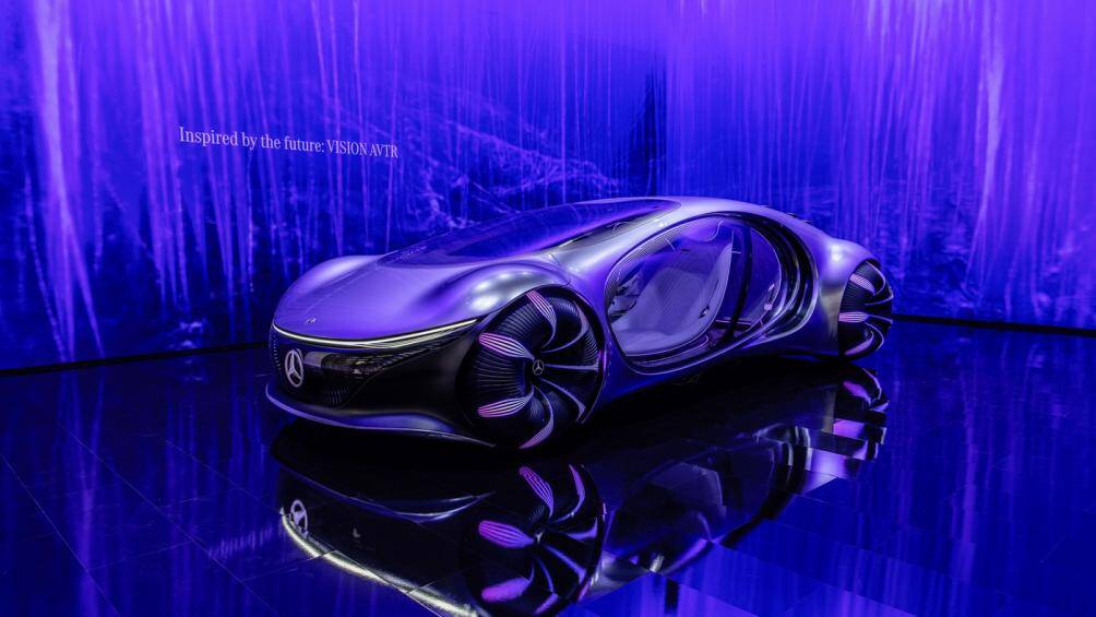 Vision AVTR ra đời từ cảm hứng của bộ phim Avatar và có sự tư vấn hỗ trợ của đạo diễn James Cameron