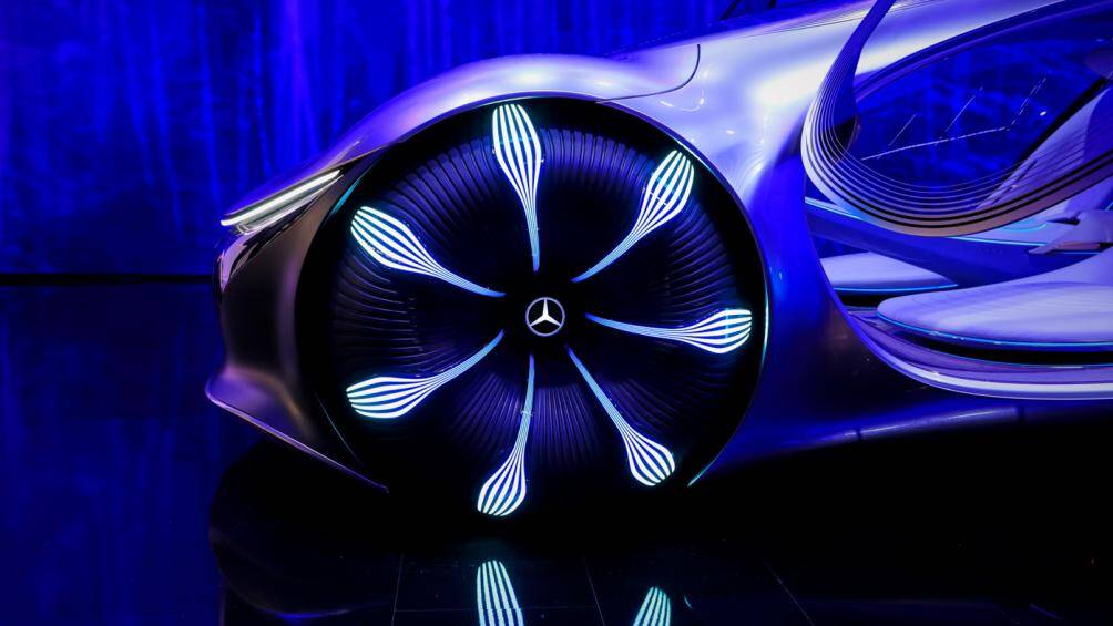 Mẫu xe concept này vận hành bằng năng lượng từ những tế bào pin graphen, có thể phân hủy và tái chế