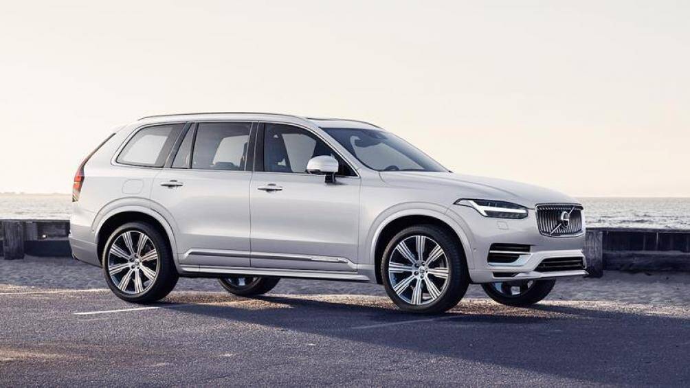 3. Volvo XC90 (giá khởi điểm: 49.900 USD)
