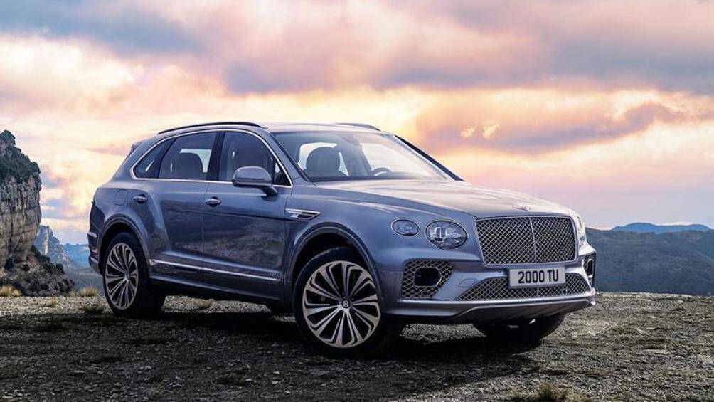 6. Bentley Bentayga (giá khởi điểm: 179.725 USD)