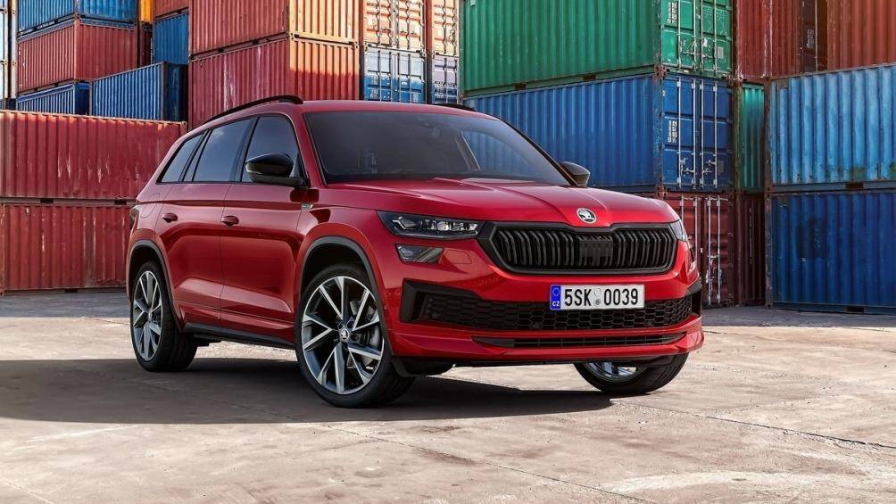 9. Skoda Kodiaq (giá khởi điểm: 25.875 bảng Anh)