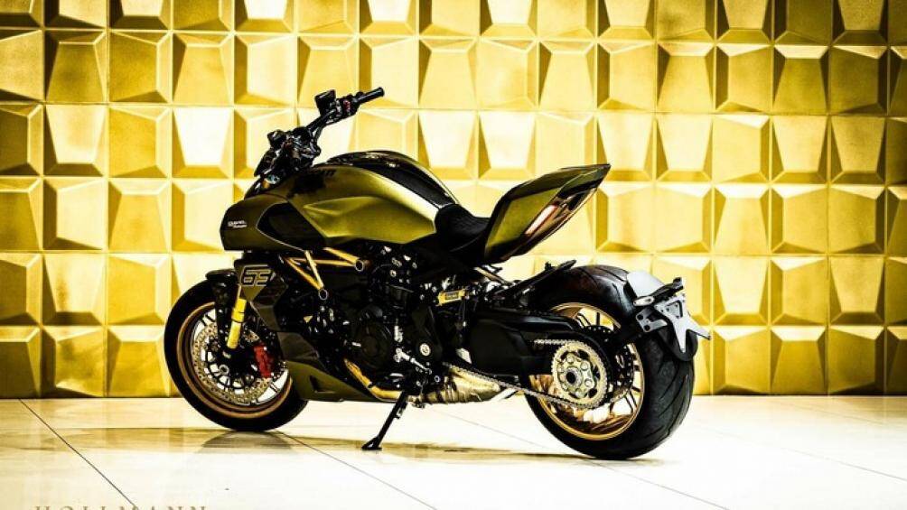 Ducati Diavel 1260 Lamborghini được sản xuất dựa trên mẫu xe hypercar Lamborghini Sian chỉ có đúng 63 chiếc trên toàn thế giới