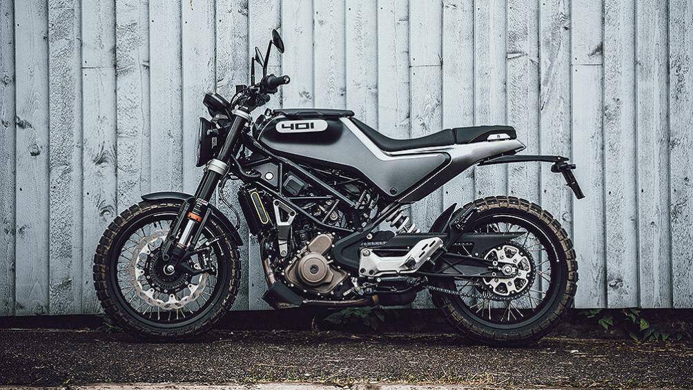 1. Husqvarna Vitpilen 401 2021