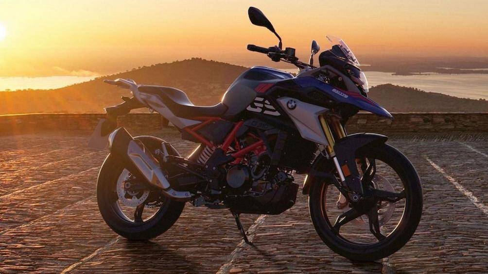 10. BMW G310GS 2022