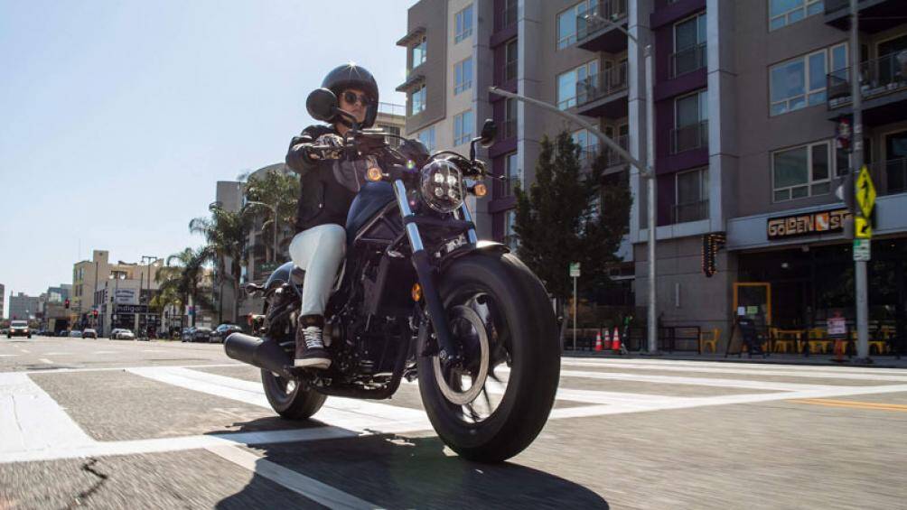 5. Honda Rebel 300 2021