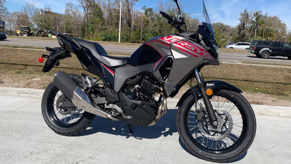 6. Kawasaki Versys-X 300 2021
