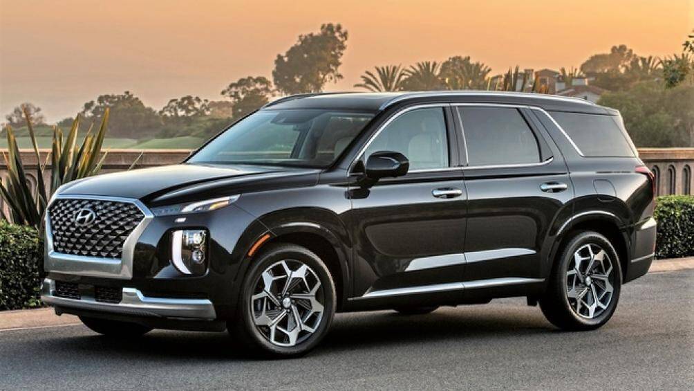 10. Hyundai Palisade (doanh số: 34.236 chiếc, chiếm 3,3% thị phần)