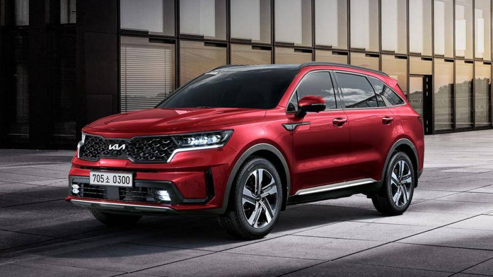 4. Kia Sorento (doanh số: 46.314 chiếc, chiếm 4,4% thị phần)