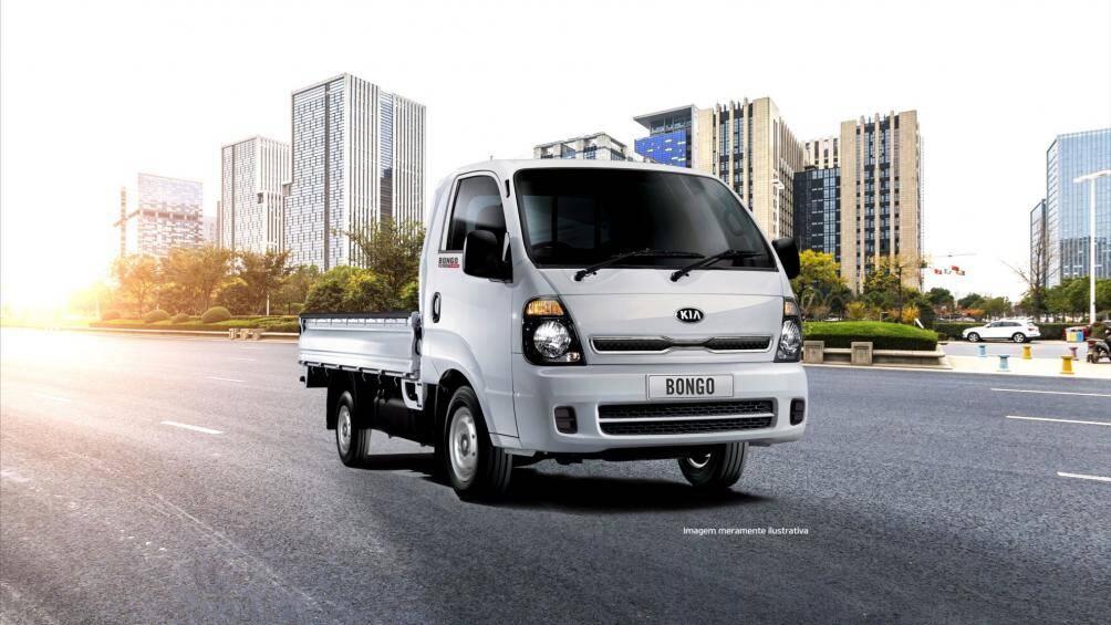7. Kia Bongo (doanh số: 39.144 chiếc, chiếm 3,7% thị phần)