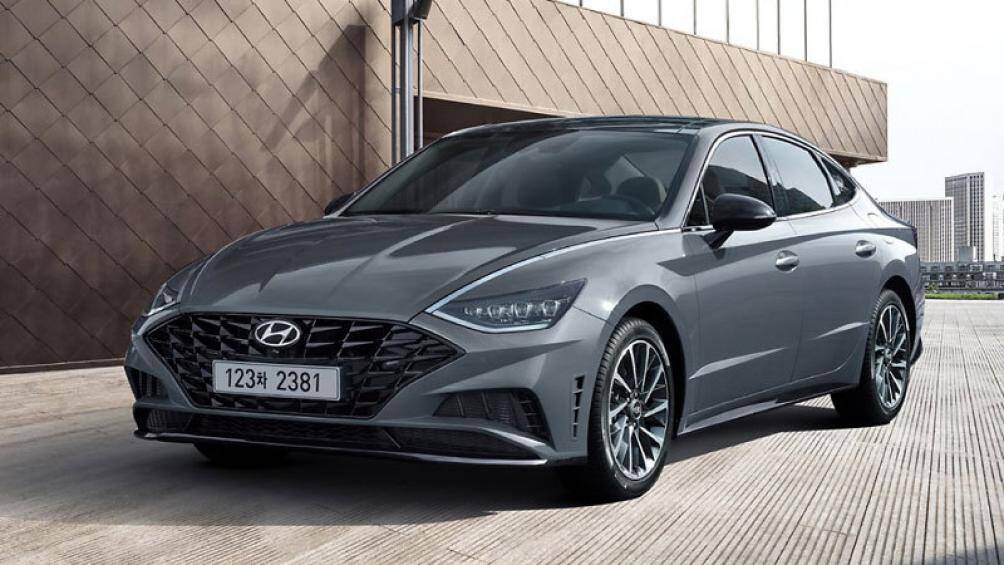 8. Hyundai Sonata (doanh số: 36.069 chiếc, chiếm 3,4% thị phần)