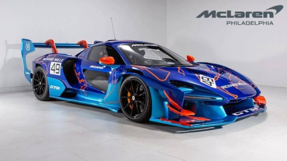 Chiếc Senna GTR này không chỉ đặc biệt về khả năng vận hành mà còn ấn tượng hơn với bản cá nhân hóa đặc biệt được thực hiện bởi MSO