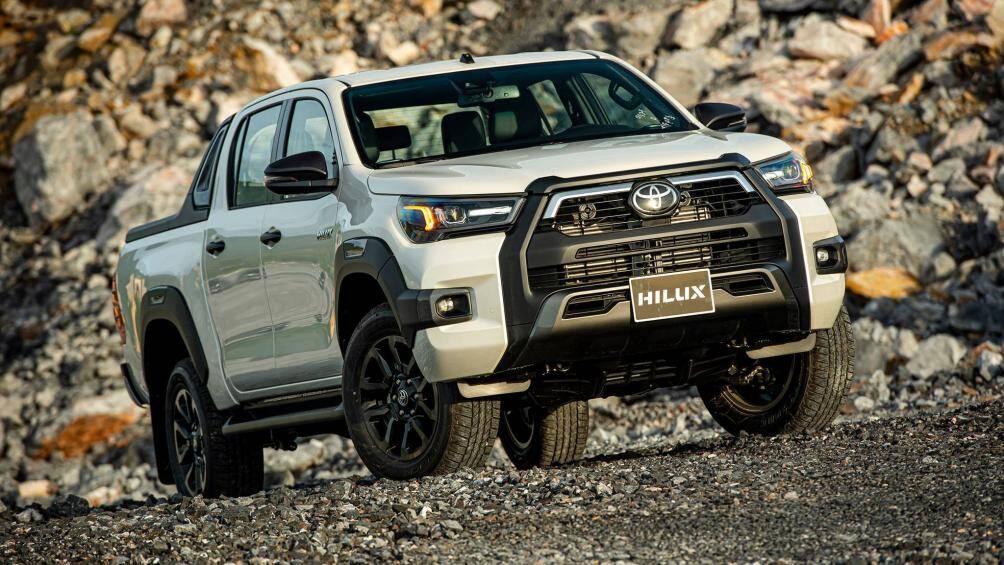 1. Toyota Hilux