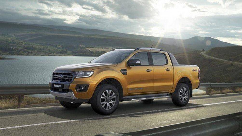 2. Ford Ranger