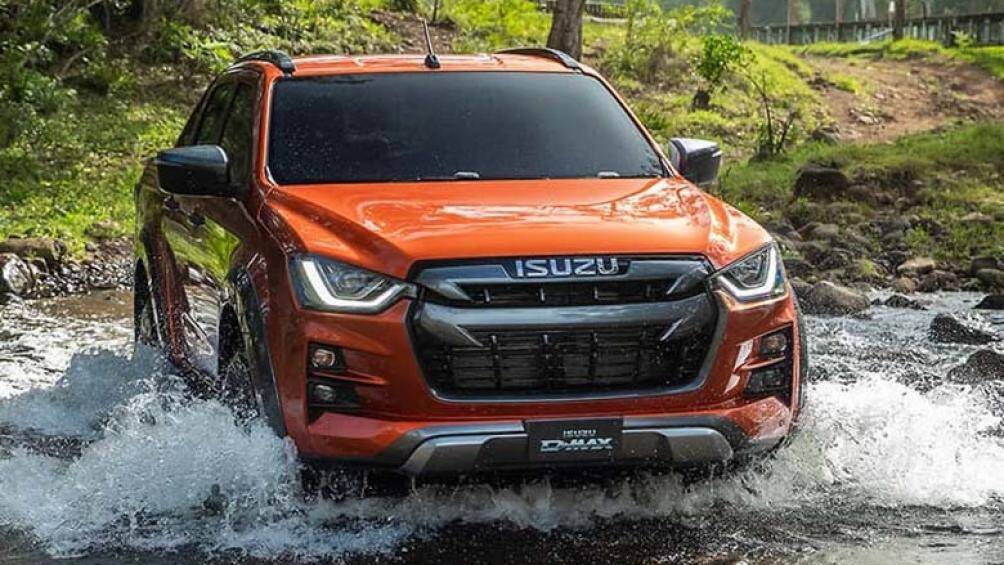 3. Isuzu D-Max