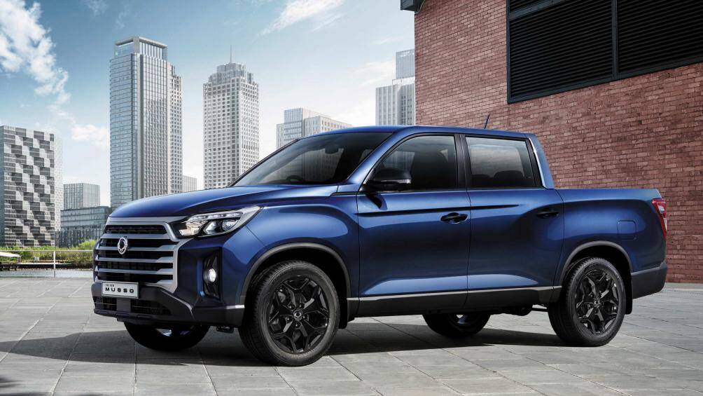 4. SsangYong Musso