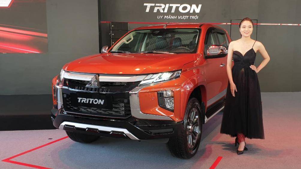5. Mitsubishi Triton