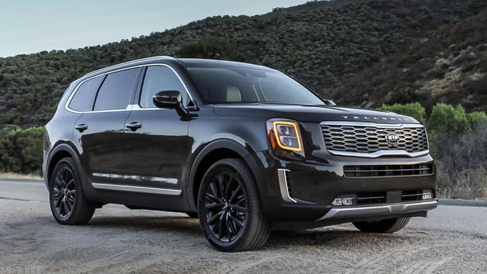 10. Kia Telluride 2021 (mức tiêu hao nhiên liệu ở đường hỗn hợp: 12,3 lít/100 km)