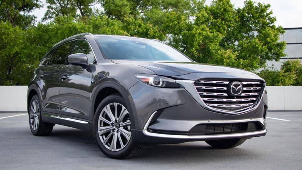 6. Mazda CX-9 2021 (mức tiêu hao nhiên liệu ở đường hỗn hợp: 11,8 lít/100 km)