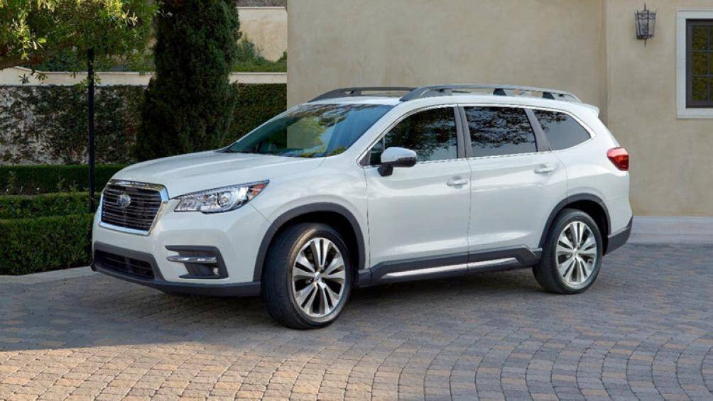 8. Subaru Ascent 2021 (mức tiêu hao nhiên liệu ở đường hỗn hợp: 12,3 lít/100 km)