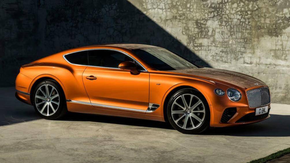 1. Bentley Continental GT 2021