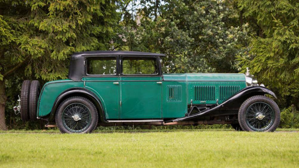 10. Bentley Speed 6 1928
