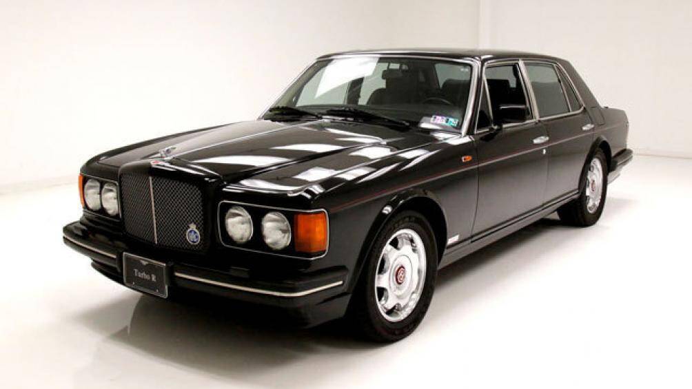 2. Bentley Turbo-R