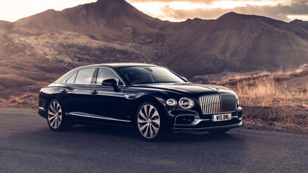 3. Bentley Flying Spur