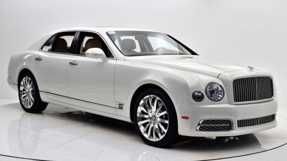4. Bentley Mulsanne 2020