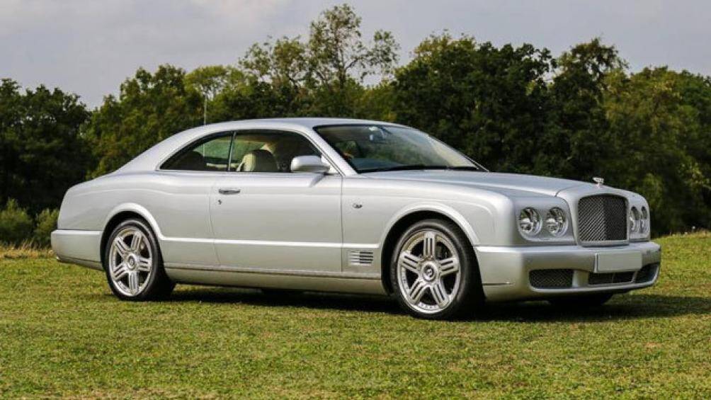 5. Bentley Brooklands