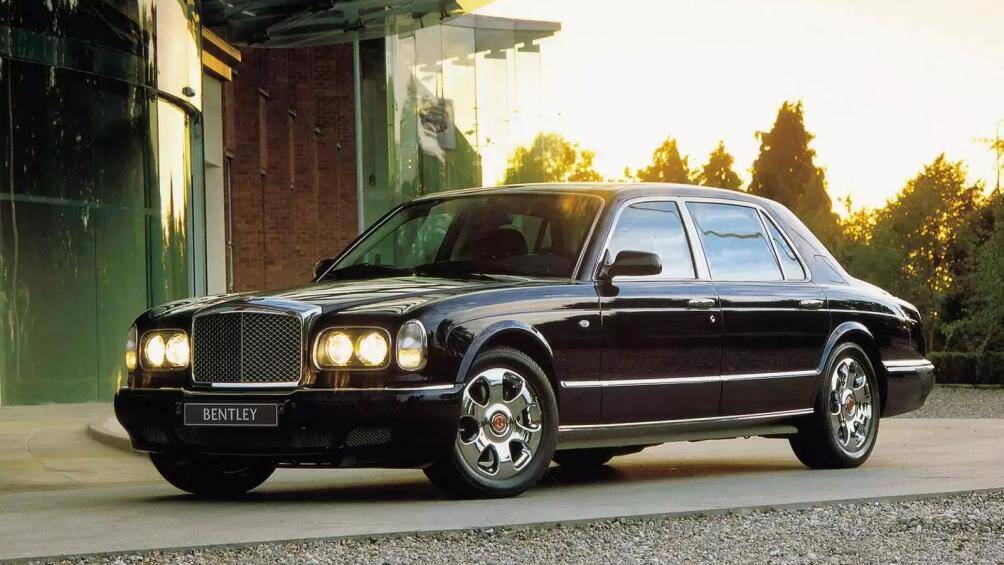 6. Bentley Arnage 2000