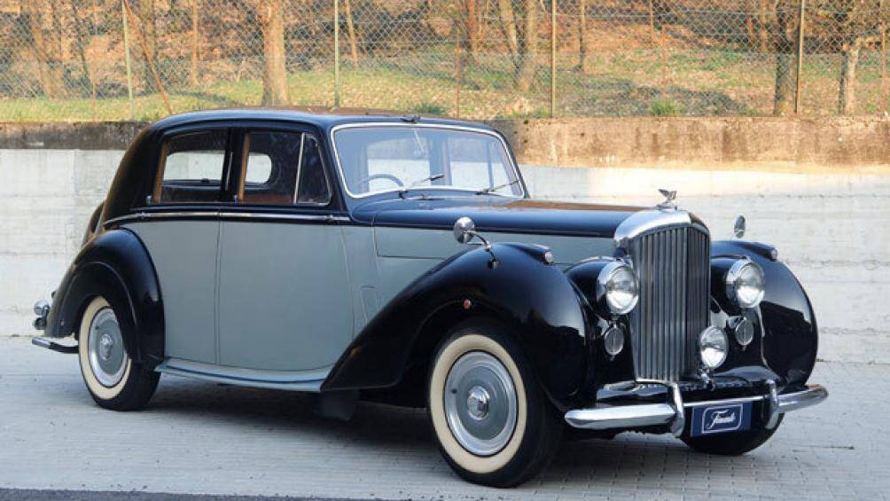 7. Bentley Mark VI
