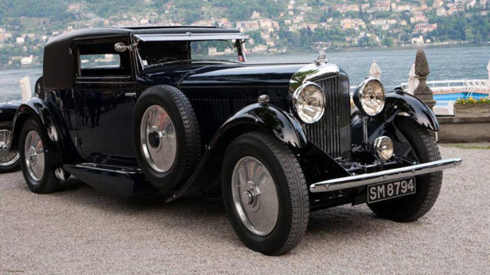 8. Bentley Eight Litre