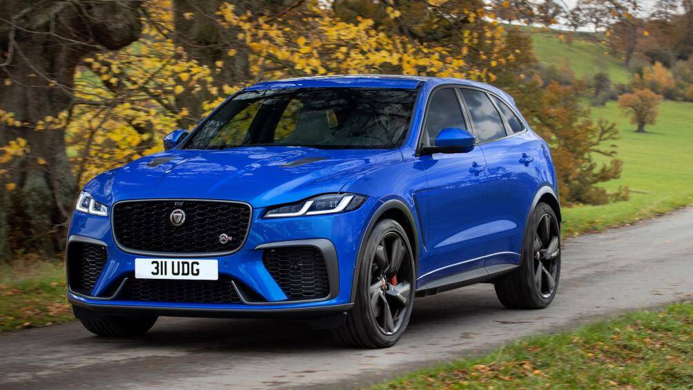4. Jaguar F-Pace
