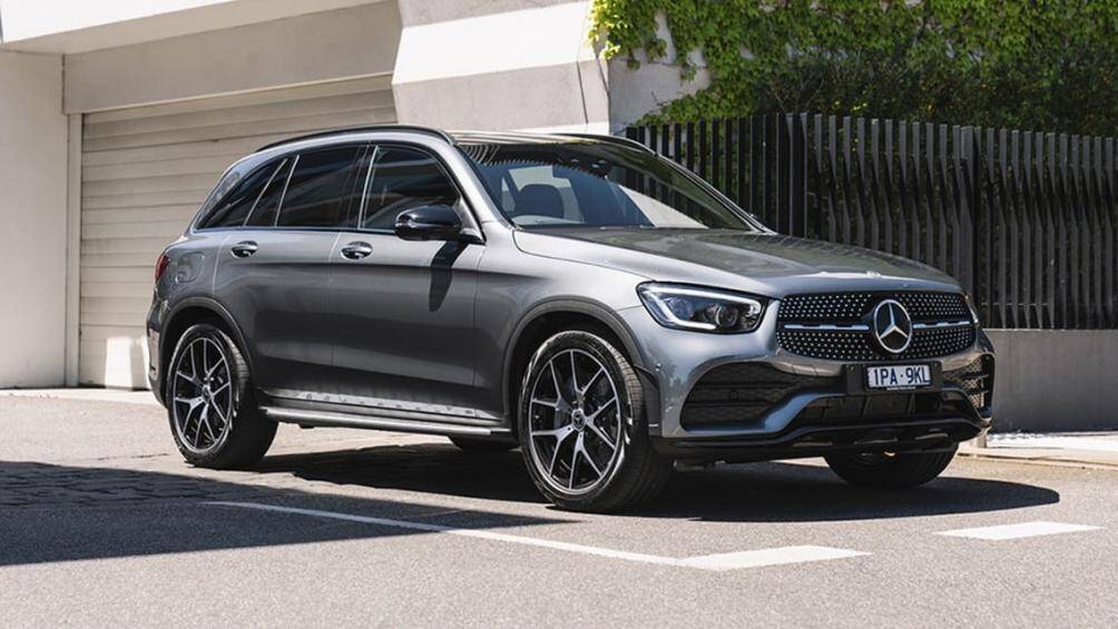 6. Mercedes-Benz GLC