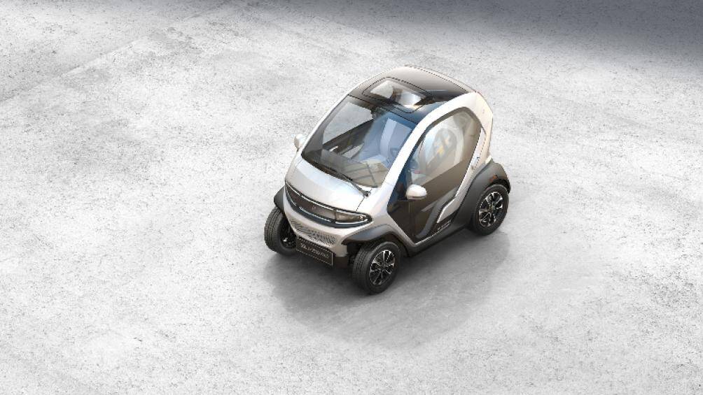 Giá xe Eli Zero khởi điểm từ 11.000 Euro (tương đương 293 triệu đồng) ở thị trường châu Âu