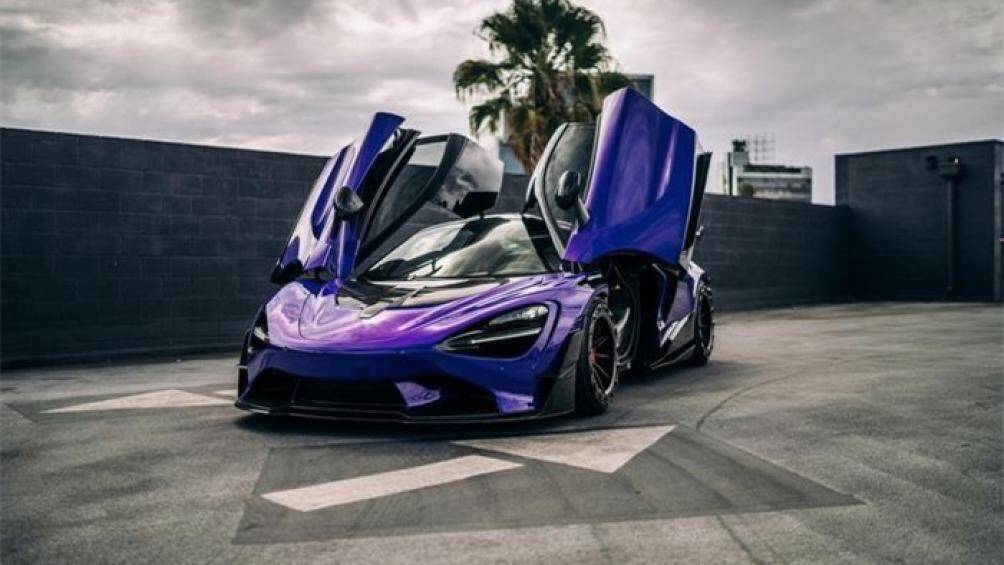 Nguyên bản, McLaren 720S sử dụng động cơ V8, dung tích 4.0L, tăng áp kép sản sinh công suất tối đa 720 mã lực và mô-men xoắn 770 Nm